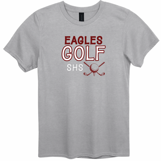 SHS Eagles Golf Graphic Apparel | Adult Spirit Wear