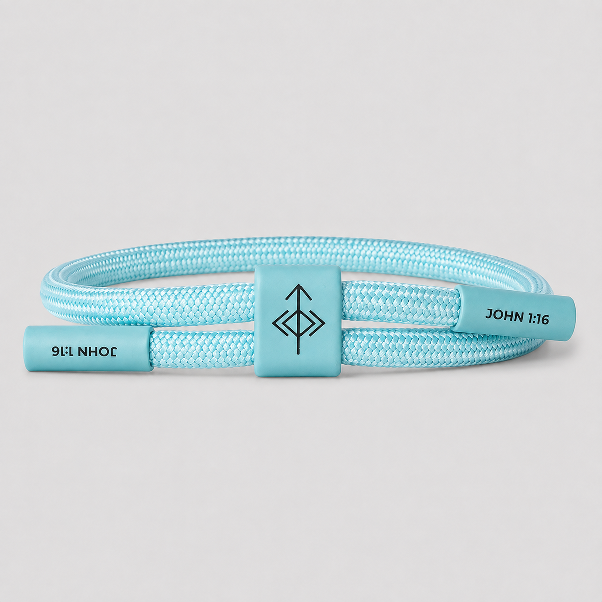 GRACE UPON GRACE Christian Cord Bracelet | Bible Verse Gift