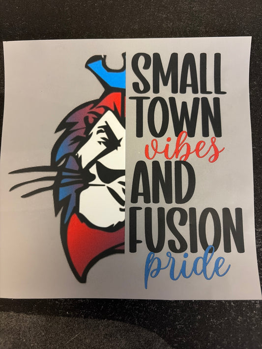 Small Town Fusion Pride