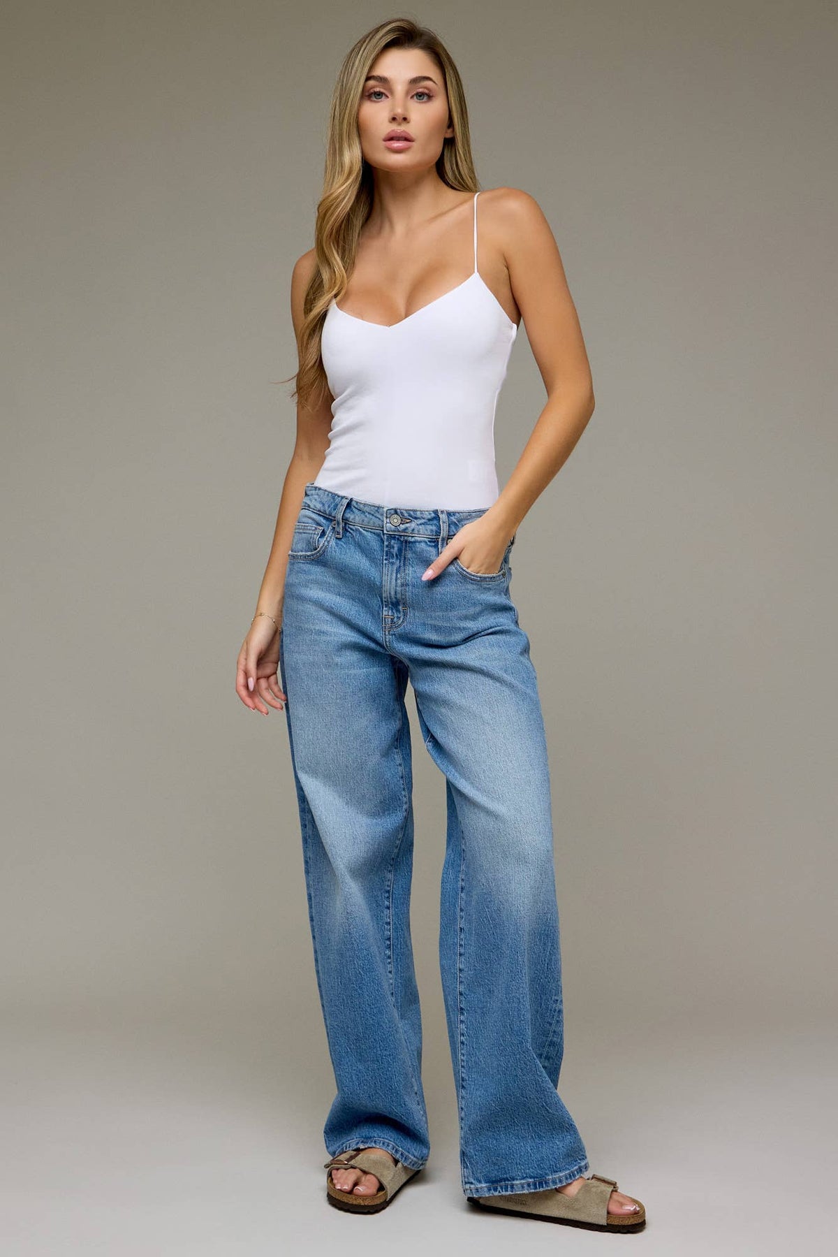 RELAXED DAD JEANS