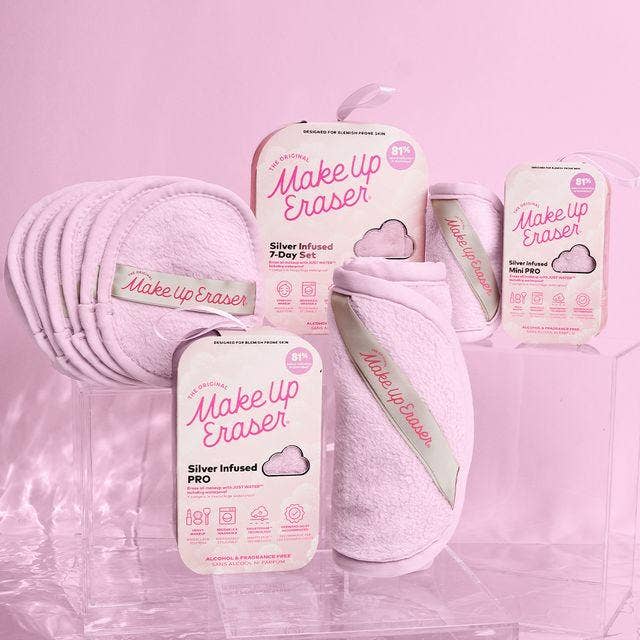 Silver Infused 7-Day Set | For Blemish-Prone Skin: 7-Day Set