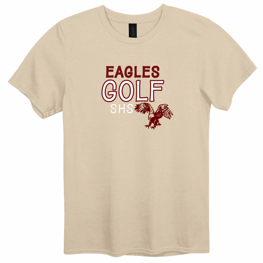 SHS Eagles Golf w/Eagle Graphic Apparel | Adult Spirit Wear