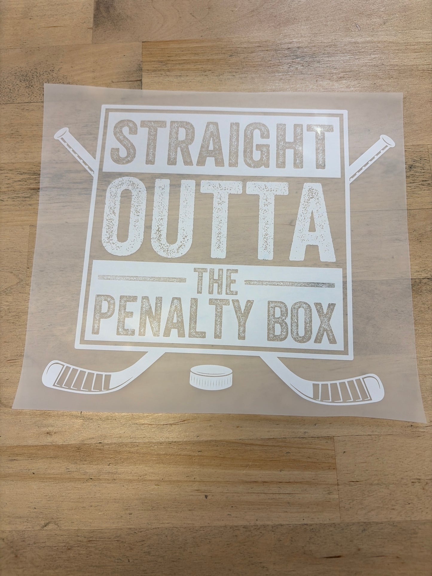 Straight Outta Penalty Box