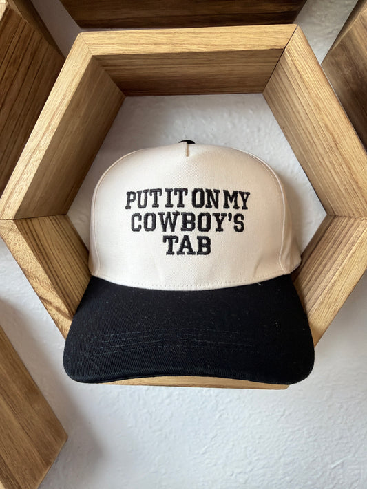 Put It on My Cowboy's Tab Hat