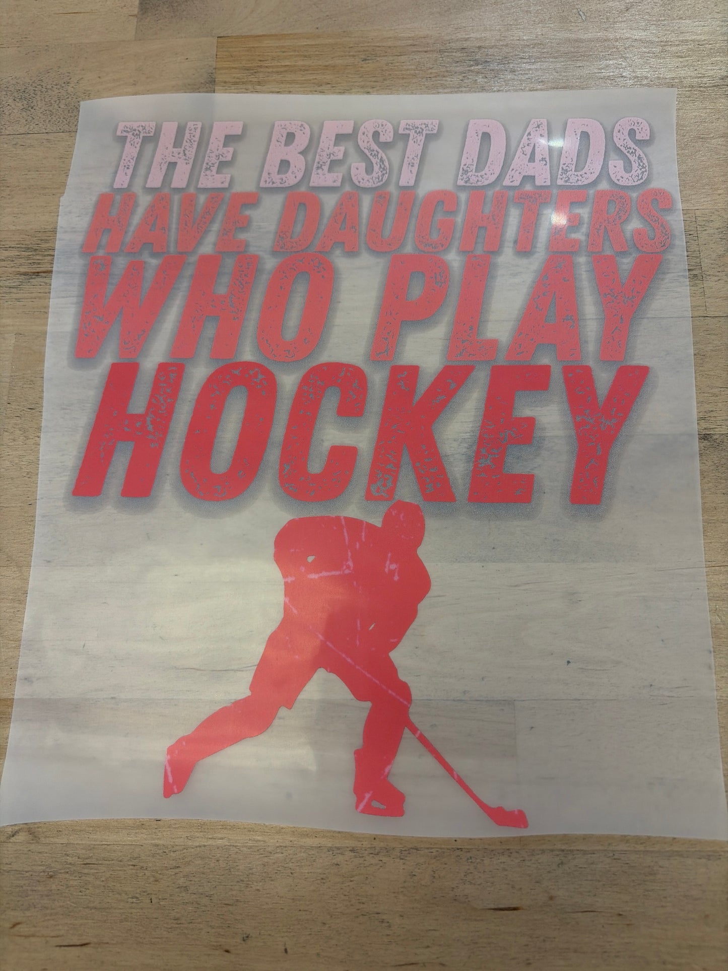 The Best Dads Hockey Daughters