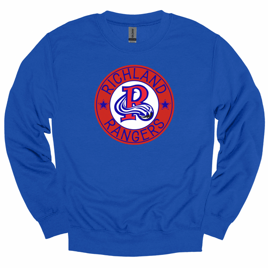 RL Fusion Red Vintage Seal Graphic Apparel | Youth Spirit Wear