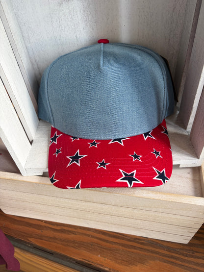 Denim W/ Star Brim