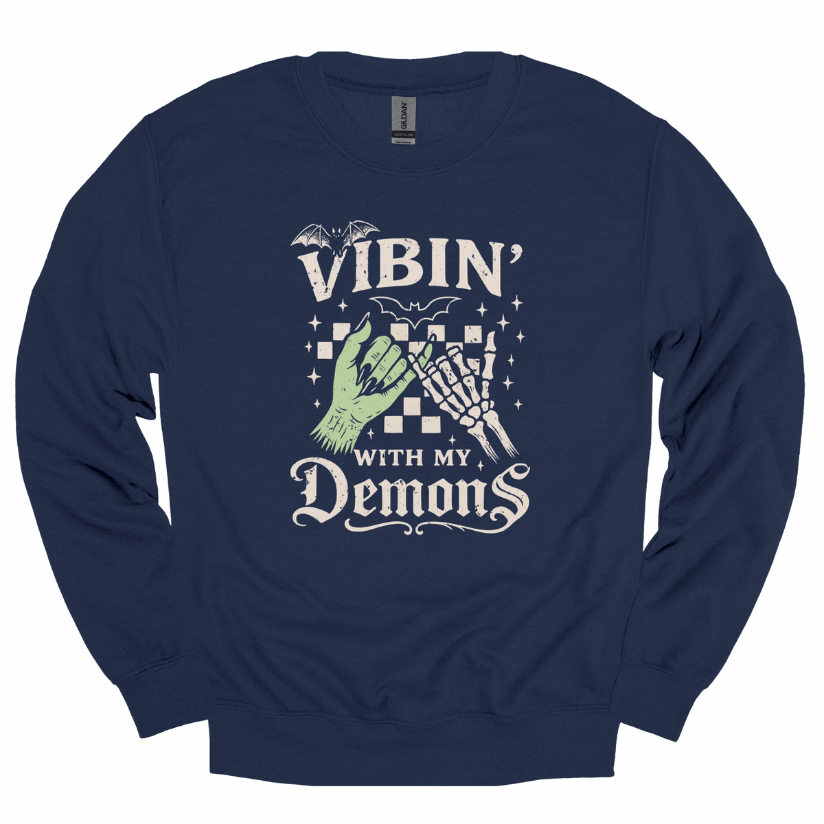 Vibin with my Demons Graphic Apparel | Adult