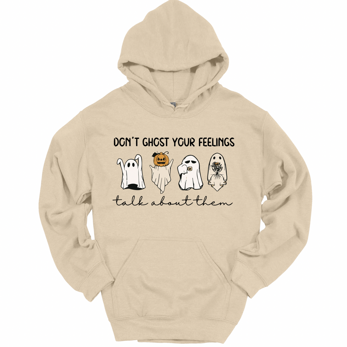 Don't Ghost Feelings Graphic Apparel | Adult