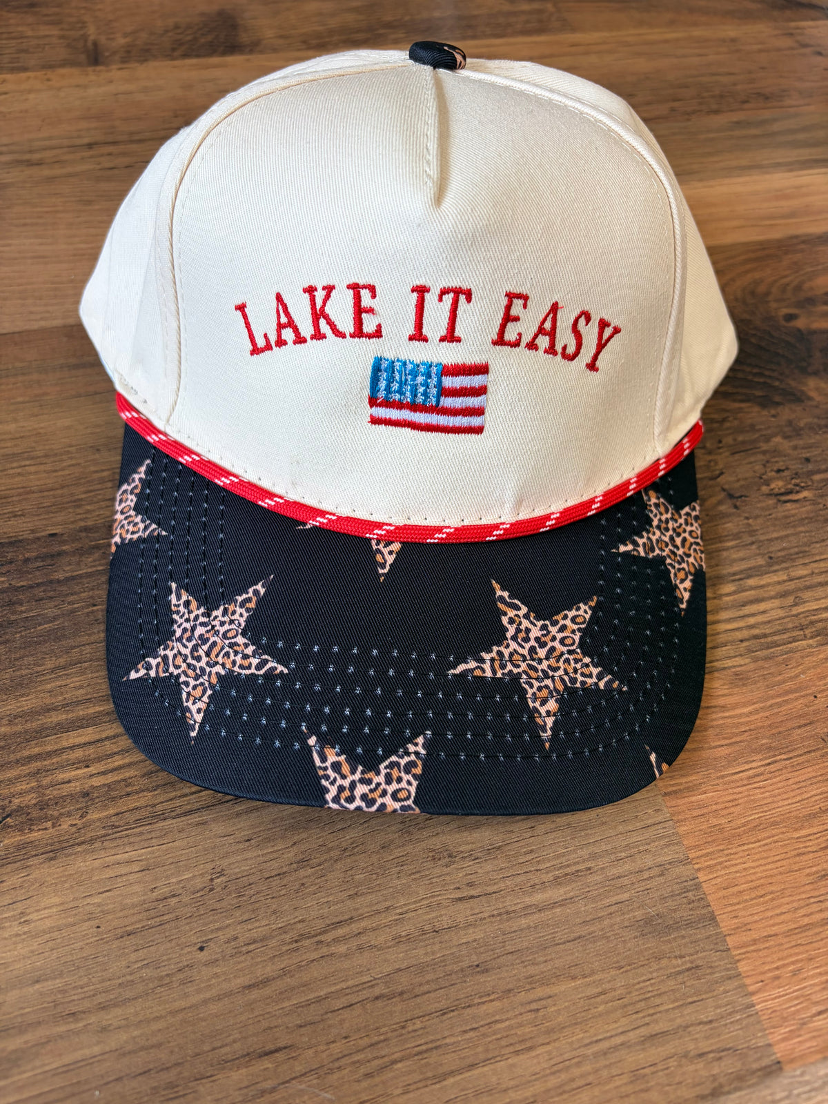Lake It Easy Canvas Hat