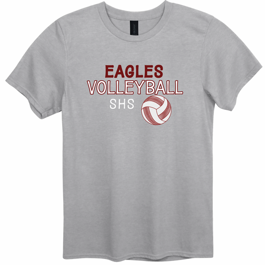 SHS Eagles Volleyball Graphic Apparel | Adult Spirit Wear