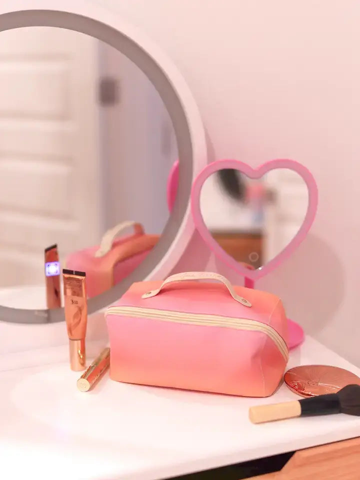 Hold All Cosmetic Bags - 'Every Color' Collection 💜💙🧡: This Bag Contains My Face