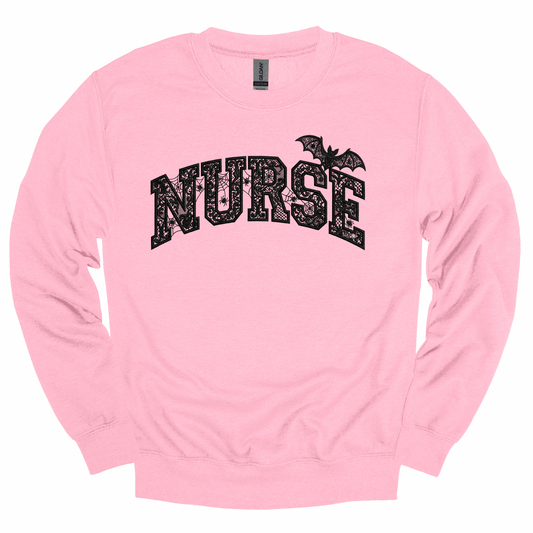 Spiderweb Nurse Graphic Apparel | Adult