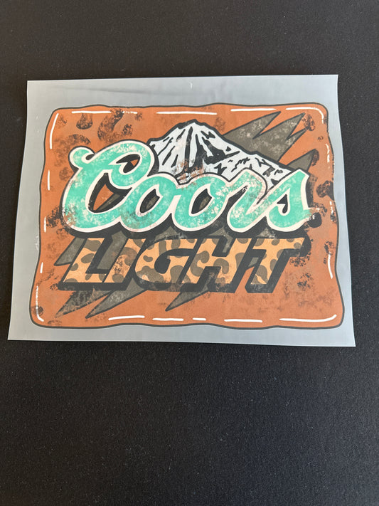 Coors Leopard