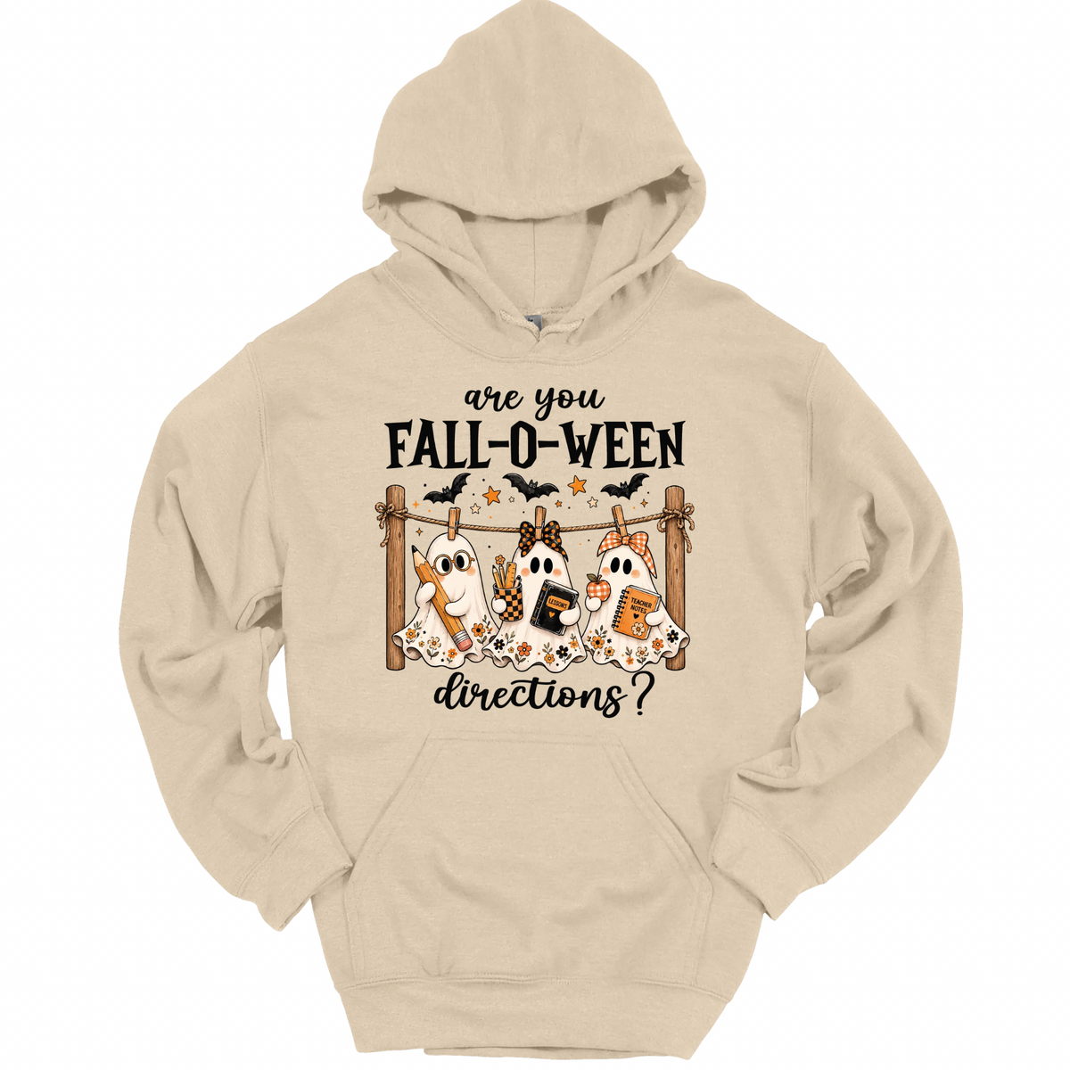 Fall-o-ween Directions Graphic Apparel | Adult