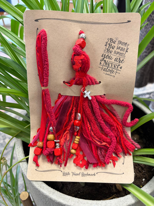 Bible Tassel Bookmark