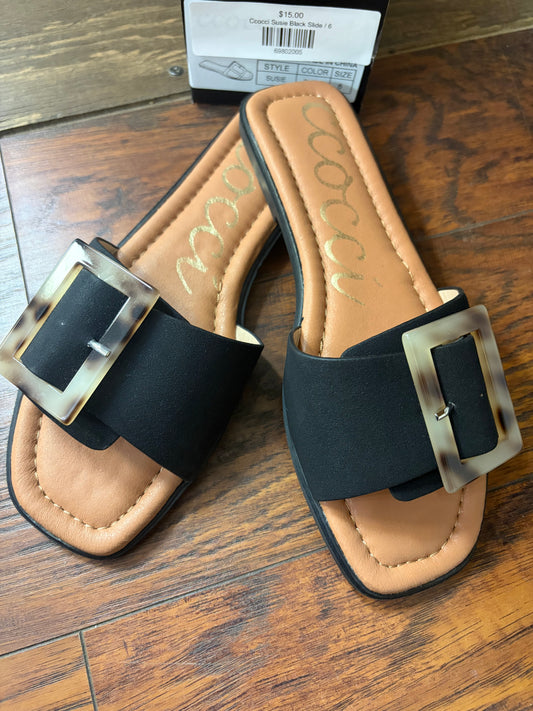 Ccocci Susie Black Slide