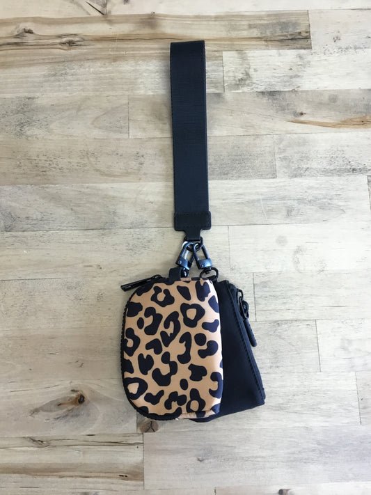 Dual Pouch Wristlet
