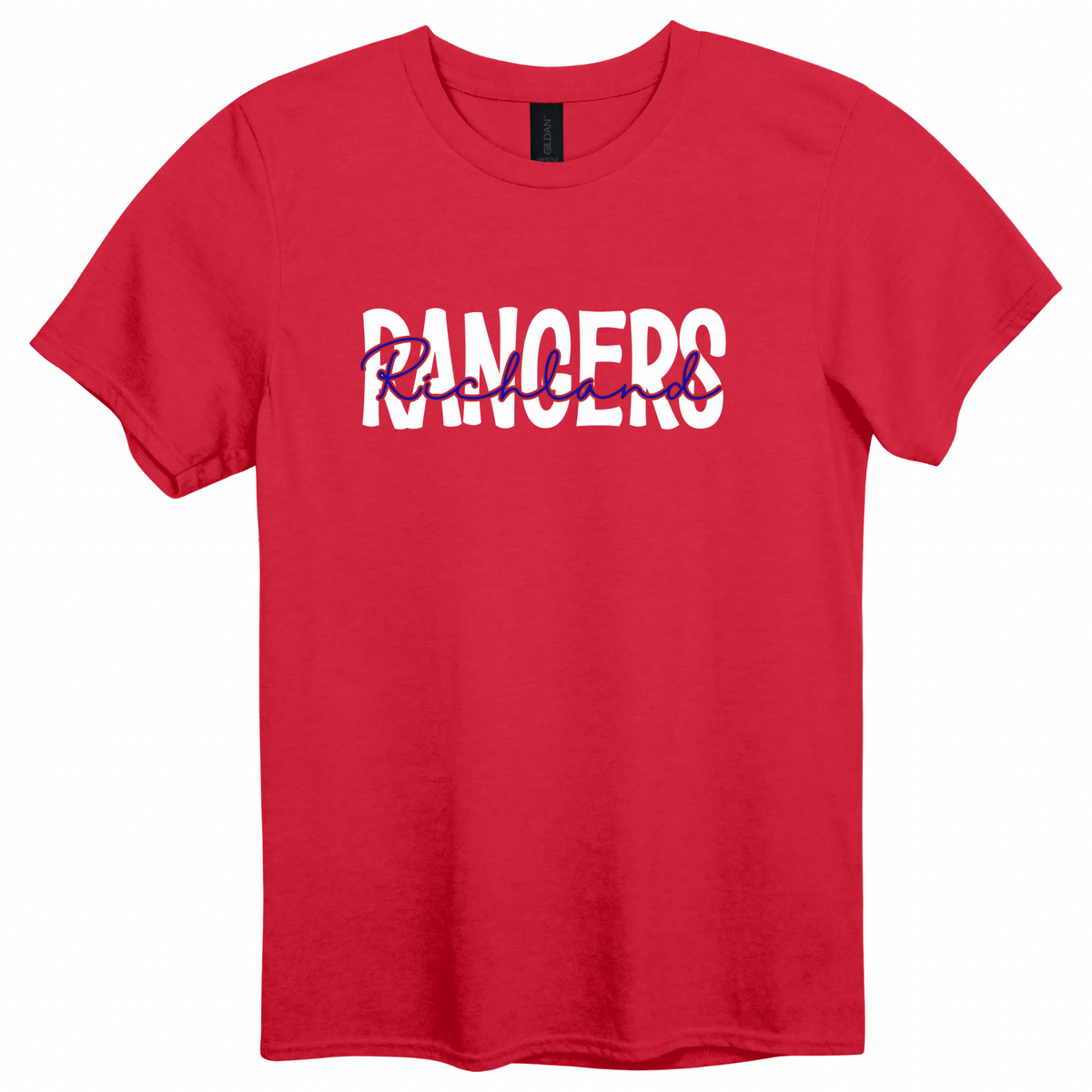 Richland Rangers Big Letter Apparel | Adult Spirit Wear