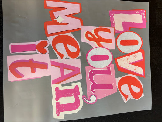 Love You More