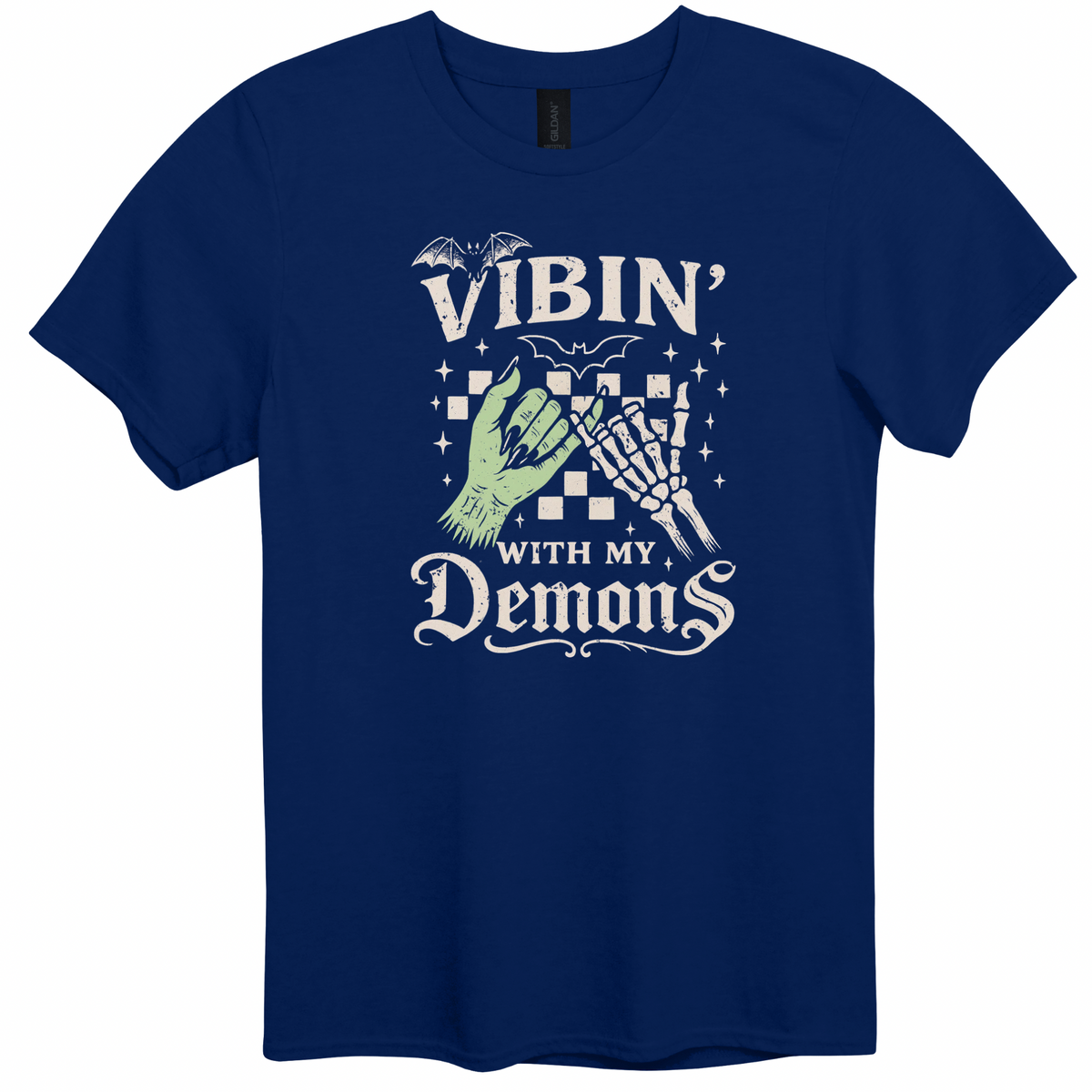 Vibin with my Demons Graphic Apparel | Adult
