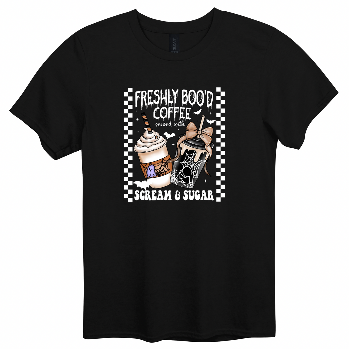Boo'd Coffee Graphic Apparel | Adult