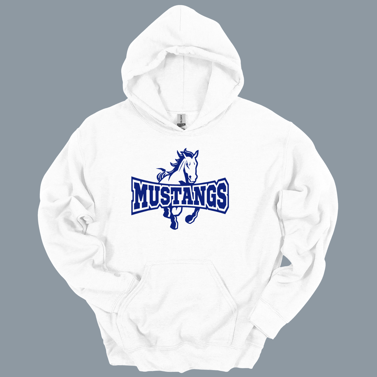 Mustangs Mascot Graphic Apparel | Spirit Wear