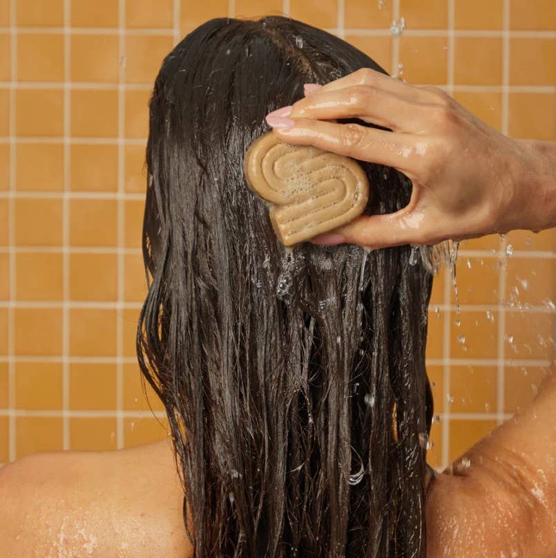 Coconut Oil Shampoo Bar for Dry Damaged Hair
