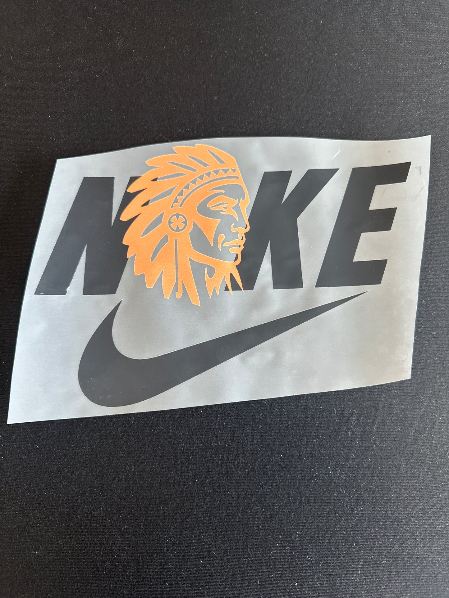 Orange Warriors Swoosh