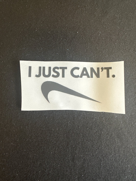 Just Can’t Hat Size