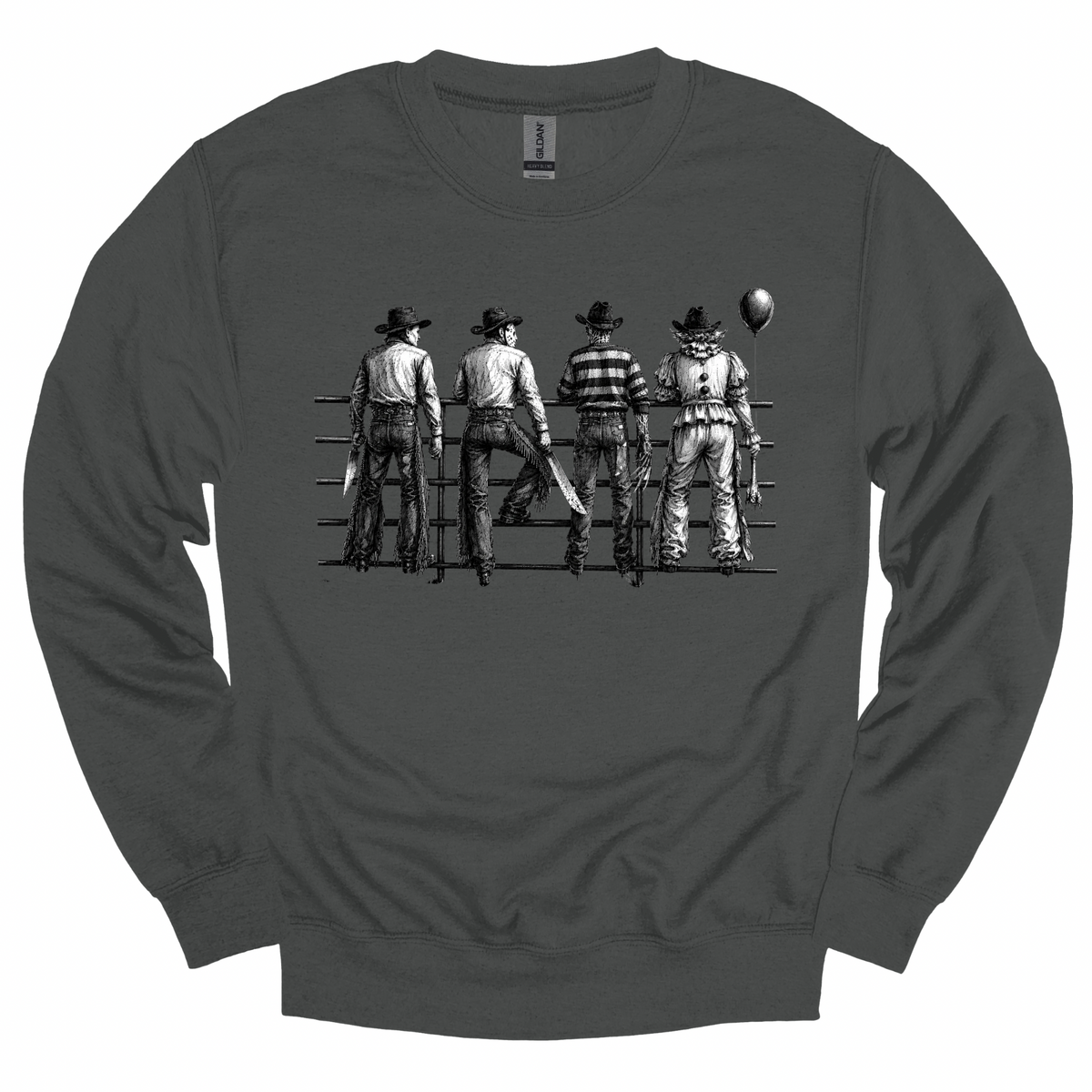 Spooky Howdy Graphic Apparel | Adult
