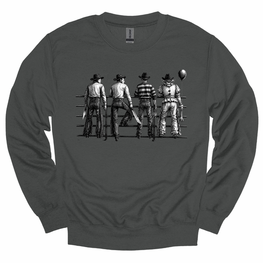 Spooky Howdy Graphic Apparel | Adult