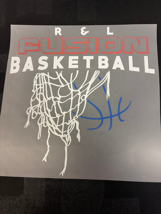 Fusion Basketball Hoop