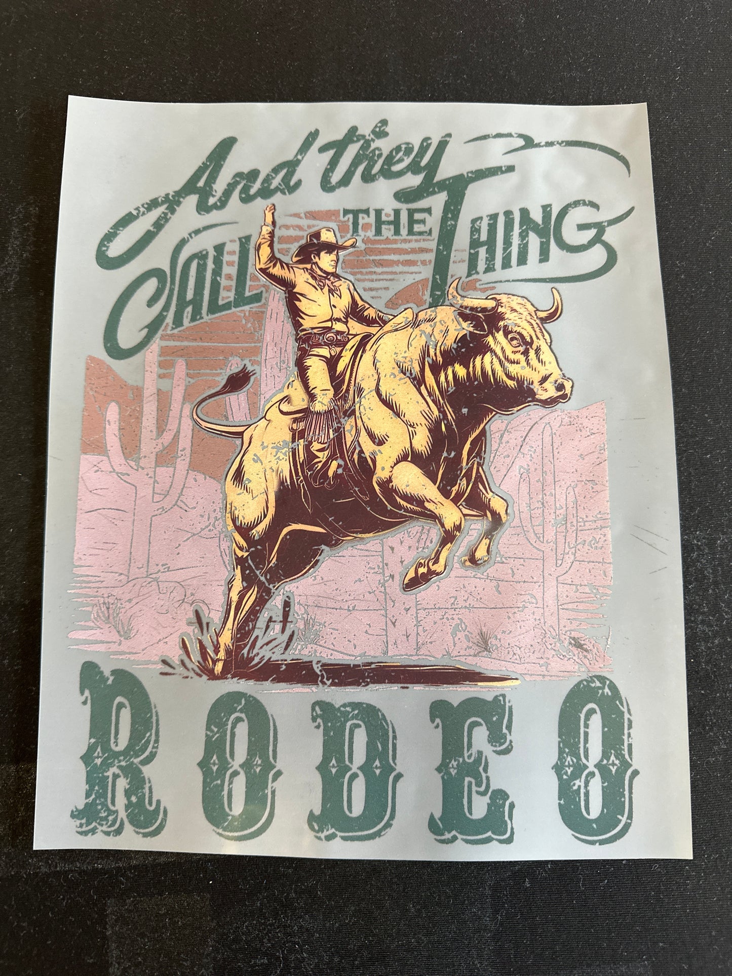 Call The Thing Rodeo