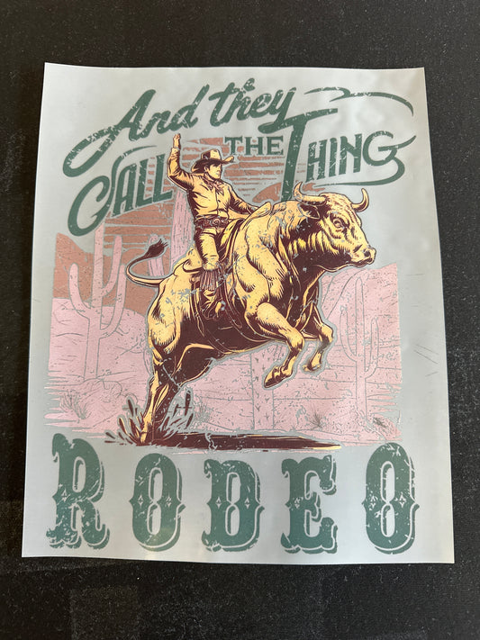 Call The Thing Rodeo