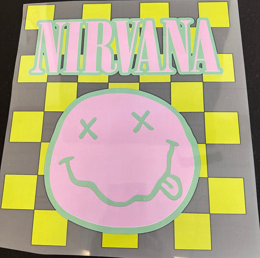 Checkered Nirvana Screen