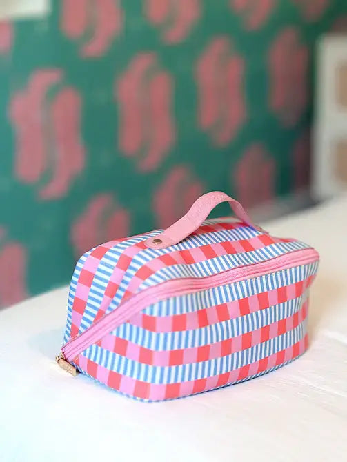 Hold All Cosmetic Bags - 'Every Color' Collection 💜💙🧡: This Bag Contains My Face
