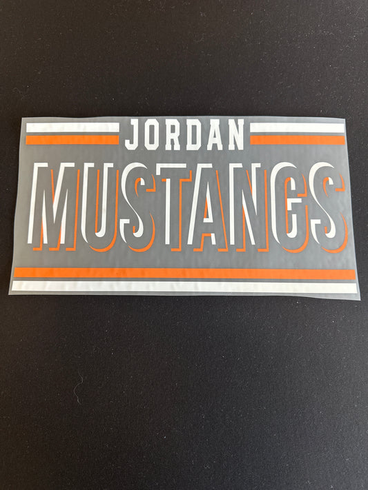 Jordan Mustangs