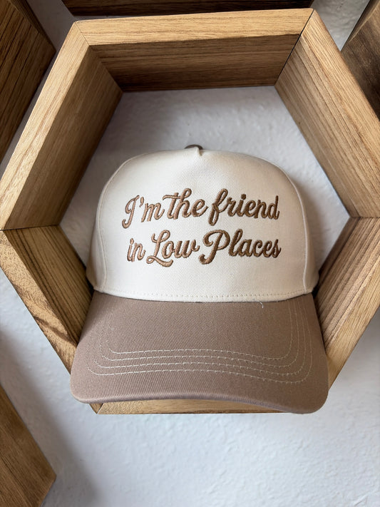 Friend in Low Places Hat