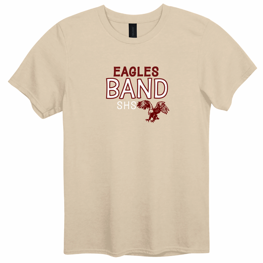 SHS Eagles Band w/Eagle Graphic Apparel | Adult Spirit Wear
