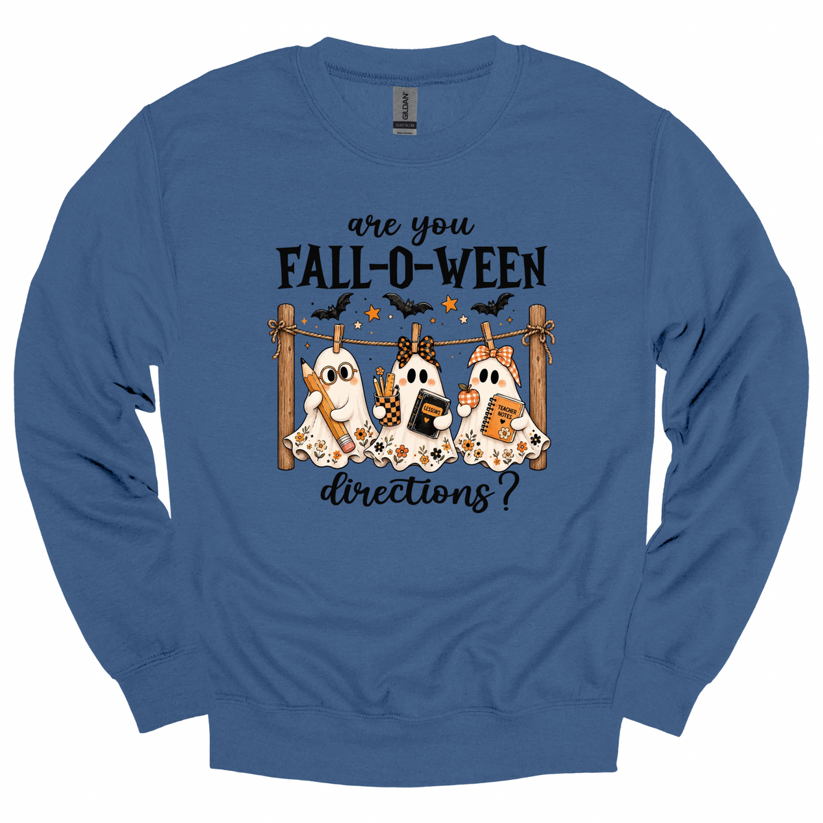 Fall-o-ween Directions Graphic Apparel | Adult