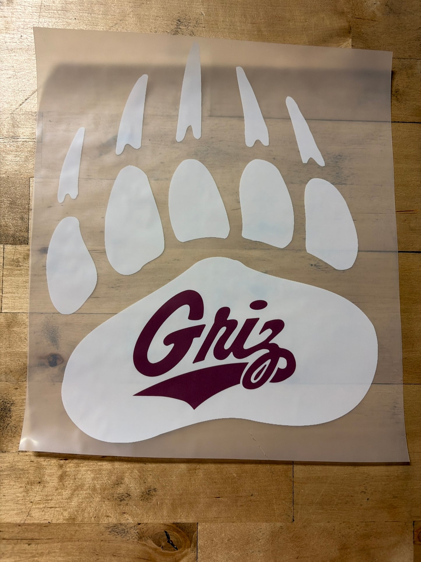 Griz Paw