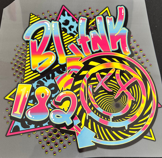 Neon Blink 182 Screen