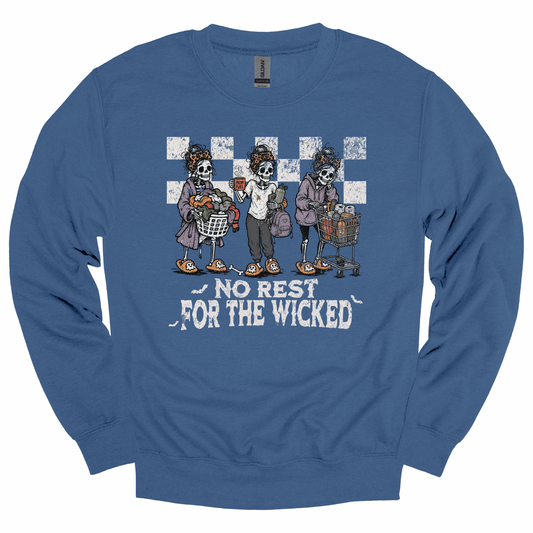 No Rest Wicked Graphic Apparel | Adult