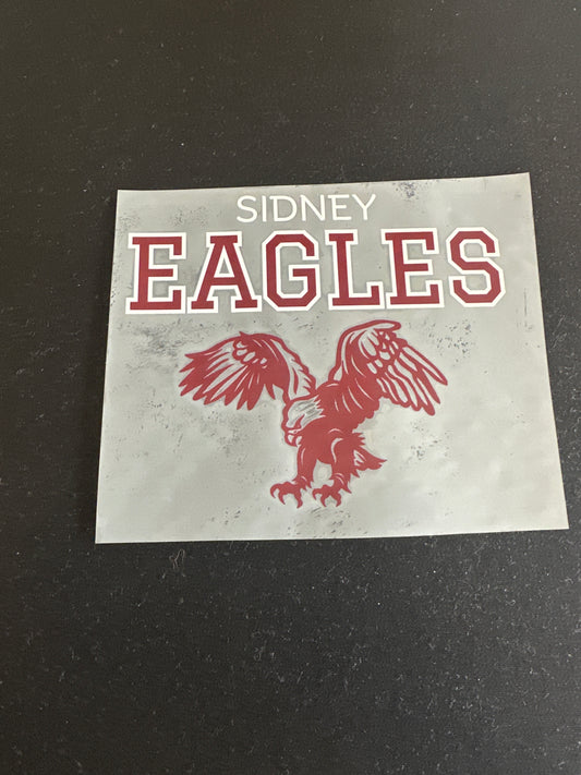 Sidney Eagles w/Logo