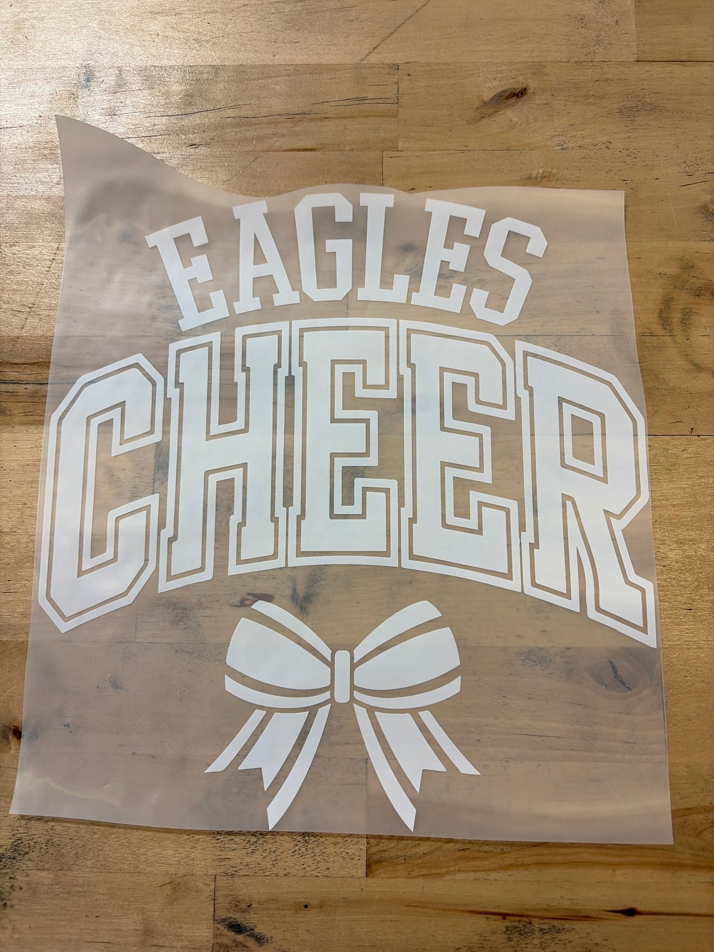 Eagles Cheer