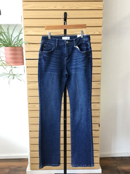 Kancan High Rise Skinny Bootcut Jeans