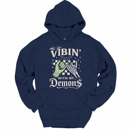 Vibin with my Demons Graphic Apparel | Adult