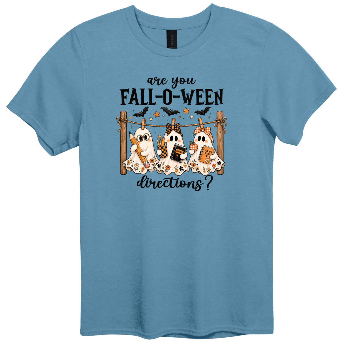 Fall-o-ween Directions Graphic Apparel | Adult