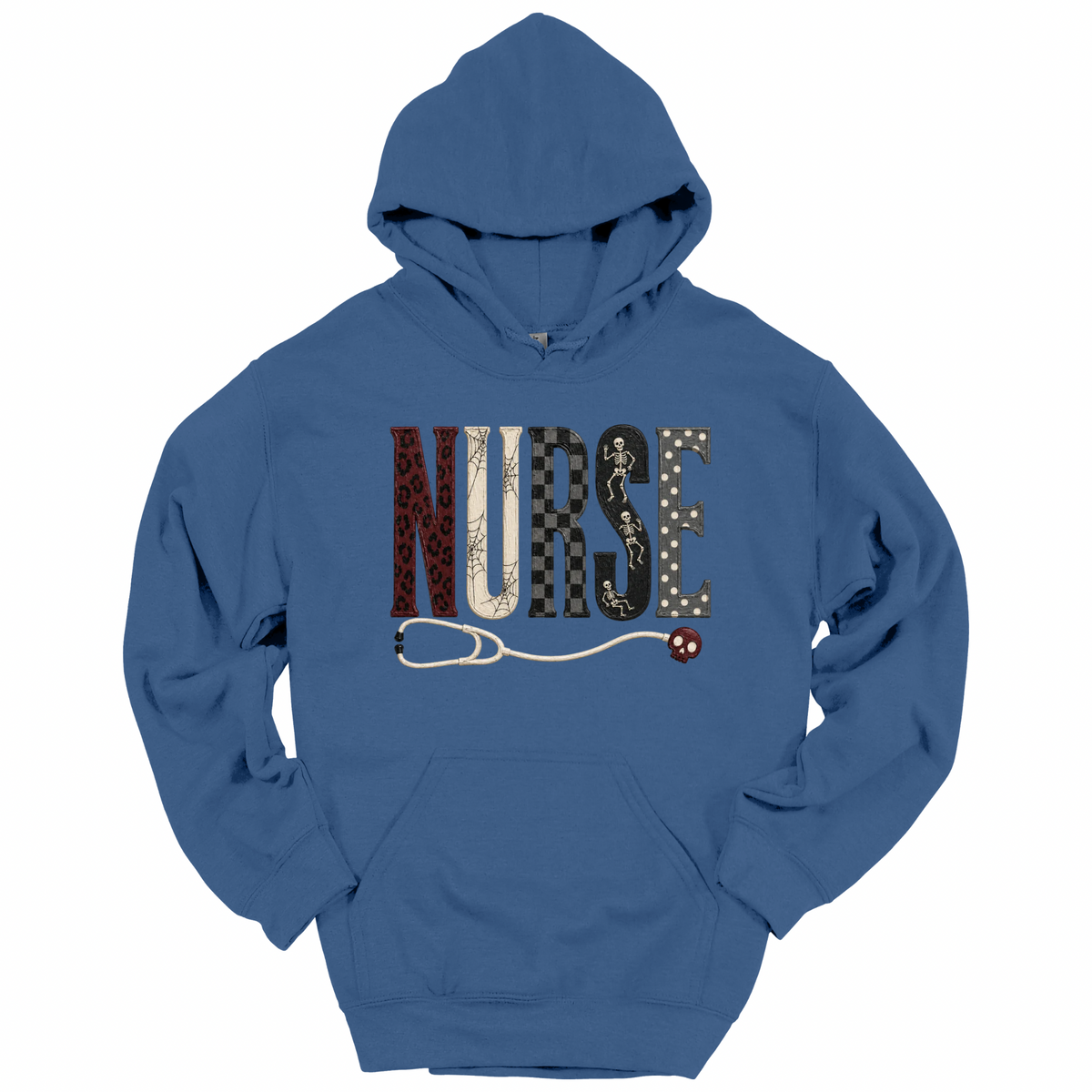 Spooky Nurse Graphic Apparel | Adult